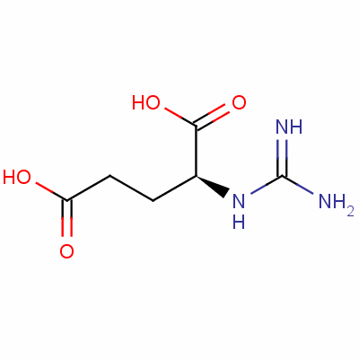 (S)-(-)-2-guanidinoglutaric acid Structure,73477-53-9Structure