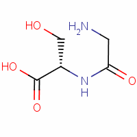 Glycyl-l-serine Structure,7361-43-5Structure