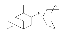 B-isopinocampheyl-9-borabicyclo[3.3.1]nonane Structure,73624-47-2Structure