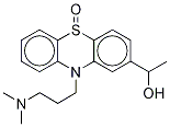 2-(1-Hydroxyethyl) promazine sulfoxide Structure,73644-42-5Structure