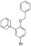 2-(Adamantan-1-yl)-1-benzyloxy-4-bromobenzene Structure,736992-49-7Structure