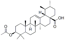 熊果酸乙酸酯結(jié)構(gòu)式_7372-30-7結(jié)構(gòu)式