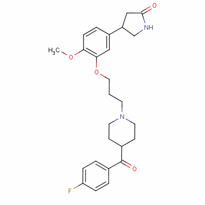 利丹色林結(jié)構(gòu)式_73725-85-6結(jié)構(gòu)式