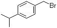 4-異丙基芐溴結(jié)構(gòu)式_73789-86-3結(jié)構(gòu)式