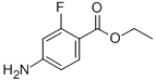 Ethyl4-amino-2-fluorobenzoate Structure,73792-06-0Structure