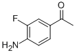 4-Amino-3-fluoroacetophenone Structure,73792-22-0Structure