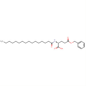 Pal-Glu(OH)-OBzl結(jié)構(gòu)式_73793-93-8結(jié)構(gòu)式