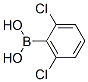 2,6-Dichlorophenylboronic acid Structure,73852-17-2Structure