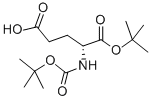 BOC-D-GLU-OTBU結(jié)構(gòu)式_73872-71-6結(jié)構(gòu)式