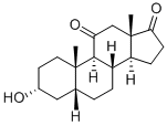 11-Ketoetiocholanolone Structure,739-27-5Structure