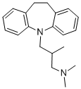 5H-dibenz[bf]azepine5-[3-(dimethylamino)-2-methylpropyl]-1011-dihydro- Structure,739-71-9Structure