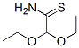 2,2-Diethoxyethanethioamide Structure,73956-15-7Structure