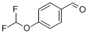 4-Difluoromethoxy-benzaldehyde Structure,73960-07-3Structure