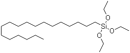 Octadecyltriethoxysilane Structure,7399-00-0Structure