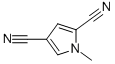 1-Methyl-1h-pyrrole-2,4-dicarbonitrile Structure,74023-88-4Structure