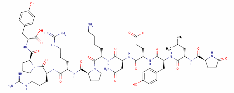 Neurotensin (1-11) Structure,74032-89-6Structure