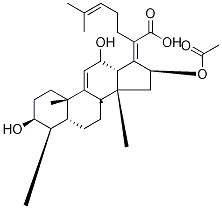 9,11-Anhydro-12-hydroxy fusidic acid Structure,74048-44-5Structure