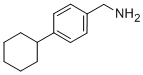 (4-Cyclohexylphenyl)methanamine Structure,74067-97-3Structure