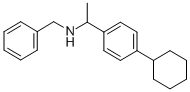 Benzyl-[1-(4-cyclohexylphenyl)ethyl]amine Structure,74068-21-6Structure