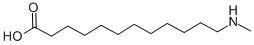 12-(Methylamino)dodecanoic acid Structure,7408-81-3Structure