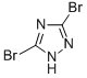 3,5-Dibromo-1H-1,2,4-triazole Structure,7411-23-6Structure