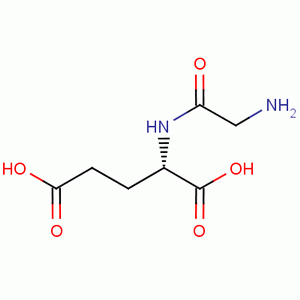 Glycyl-l-glutamic acid Structure,7412-78-4Structure