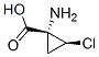 Cis-1-amino-2-chloro-cyclopropanecarboxylic acid Structure,741209-05-2Structure