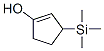 1-Cyclopenten-1-ol, 3-(trimethylsilyl)- (9ci)Structure,741209-08-5Structure 1-Cyclopenten-1-ol, 3-(trimethylsilyl)- (9ci) Structure,741209-08-5Structure