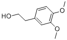 3,4-Dimethoxyphenethyl alcohol Structure,7417-21-2Structure