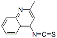 (9CI)-4-異硫代氰酰基-2-甲基喹啉結構式_742060-73-7結構式