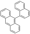 9-(1-萘基)蒽結(jié)構(gòu)式_7424-70-6結(jié)構(gòu)式