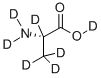 L-Alanine (D7) Structure,74280-71-0Structure