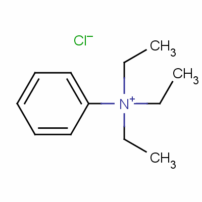 Phenyltriethylammonium chloride Structure,7430-15-1Structure