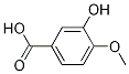 3-Hydroxy-4-methoxybenzoic acid Structure,74309-78-7Structure