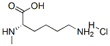 N-Me-Lys-OH.HCl Structure,7431-89-2Structure