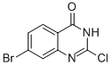 7-Bromo-2-chloroquinazolin-4(3h)-one Structure,744229-27-4Structure