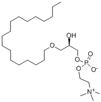 Lyso-PAF(C18) Structure,74430-89-0Structure