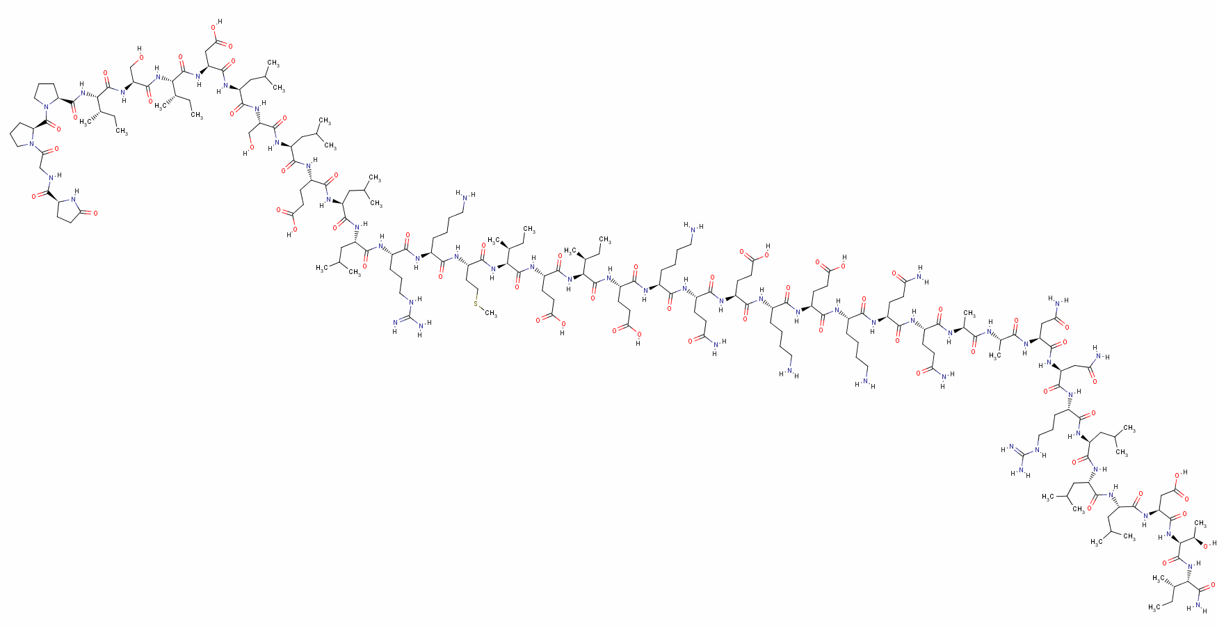 蛙皮降壓肽結(jié)構(gòu)式_74434-59-6結(jié)構(gòu)式