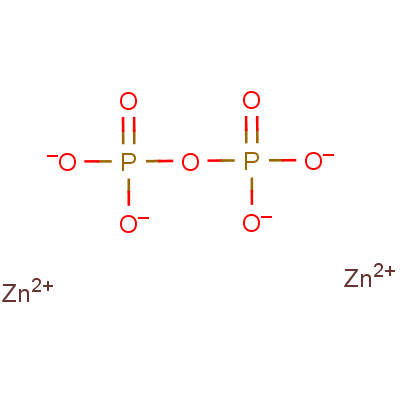 Zinc diiphosphate Structure,7446-26-6Structure