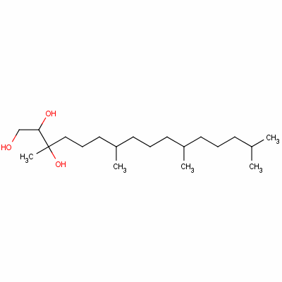 Phytantriol Structure,74563-64-7Structure