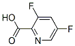 3,5-Difluoro picolinic acid；3,5-Difluoropyridine-2-carboxylic acid Structure,745784-04-7Structure