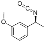 (S)-(-)-1-(3-Methoxyphenyl)ethyl isocyanate Structure,745784-08-1Structure