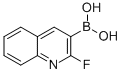 2-氟喹啉-3-硼酸結(jié)構(gòu)式_745784-10-5結(jié)構(gòu)式