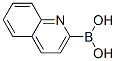 喹啉-2-硼酸結(jié)構(gòu)式_745784-12-7結(jié)構(gòu)式