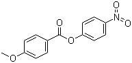 4-Nitrophenyl 4-methoxybenzoate Structure,7464-46-2Structure