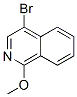 4-Bromo-1-methoxyisoquinoline Structure,746668-73-5Structure