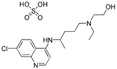 Hydroxychloroquine sulfate Structure,747-36-4Structure