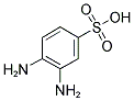 3,4-Diaminobenzenesulfonic acid Structure,7474-78-4Structure