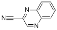 2-喹噁啉甲腈結(jié)構(gòu)式_7483-33-2結(jié)構(gòu)式