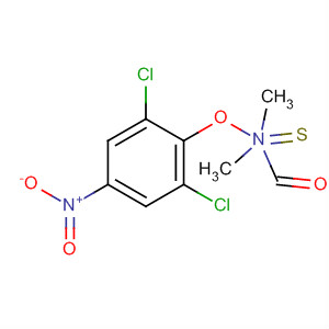 O-2,6-dichloro-4-nitrophenyl n,n-dimethylcarbamothioate Structure,74875-14-2Structure